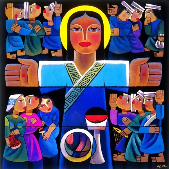 10. This is part of the beauty of Jesus. Insisting that "Jesus is white" to score political points is to deny the gospel.