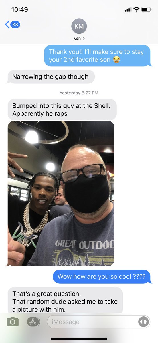 GAFollowers's tweet photo. “Apparently he raps” 😂😂 https://t.co/cDgBPr1dqu