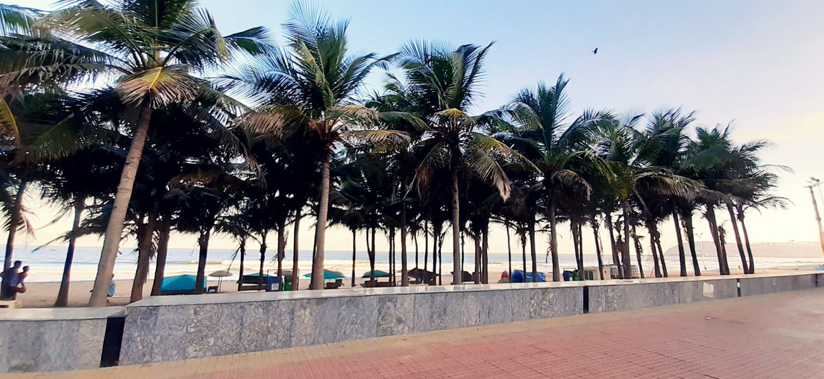 MadhuDonka's tweet photo. Sometime before lockdown.
#beach #vizagbeach #vizag #earlymornings #walk๐ถ๐ปโโ๏ธ๐ถ๐ป
A stroll on the shore is what's required for a good start of the day ๐
#missingBeach ๐ https://t.co/60dJrX0HWD