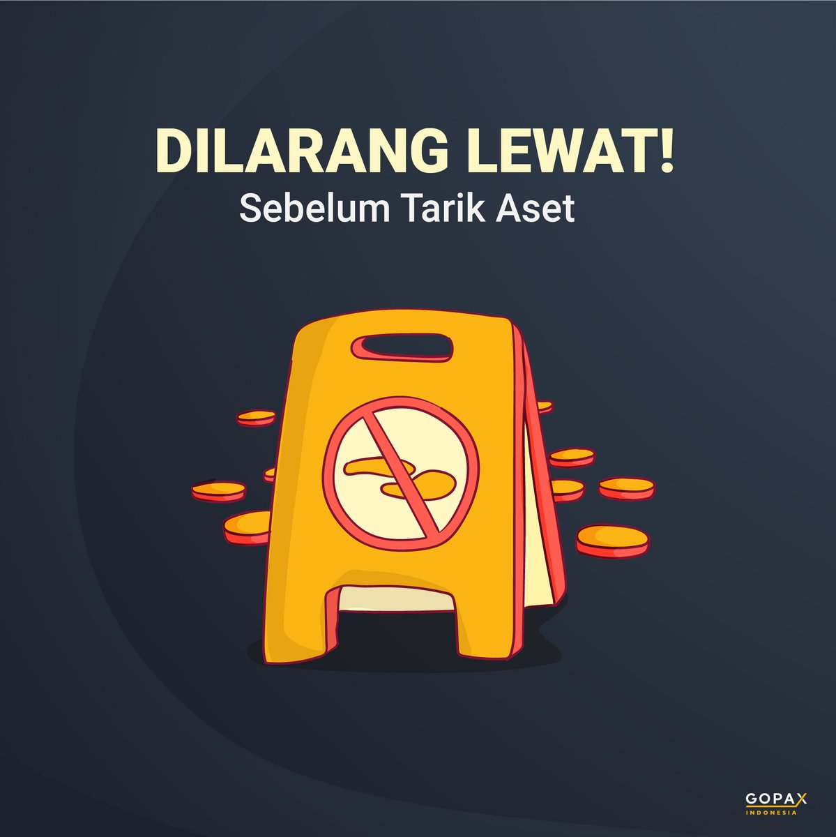 Jangan Sampai Menyesal⚠️
Yuk tarik aset dulu, lewat kemudian!

Jika ada msalah, kamu bisa hubungi customer service :
📧help@gopax.co.id
📲0838-1273-7166 (Layanan WhatsApp Business)

#gopaxid #info #notice