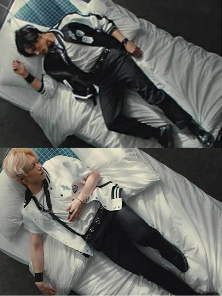 imagine6779's tweet photo. They have the same sleeping position
expectation vs reality
#ATEEZ #ATINY #ATEEZBreakthrough #FEVER_Part_1 #에이티즈 #ATEEZWorldDomination #ATEEZisComing #ATEEZComeback #ATEEZ_COMEBACK @ATEEZofficial https://t.co/nWCIqQh4ZY
