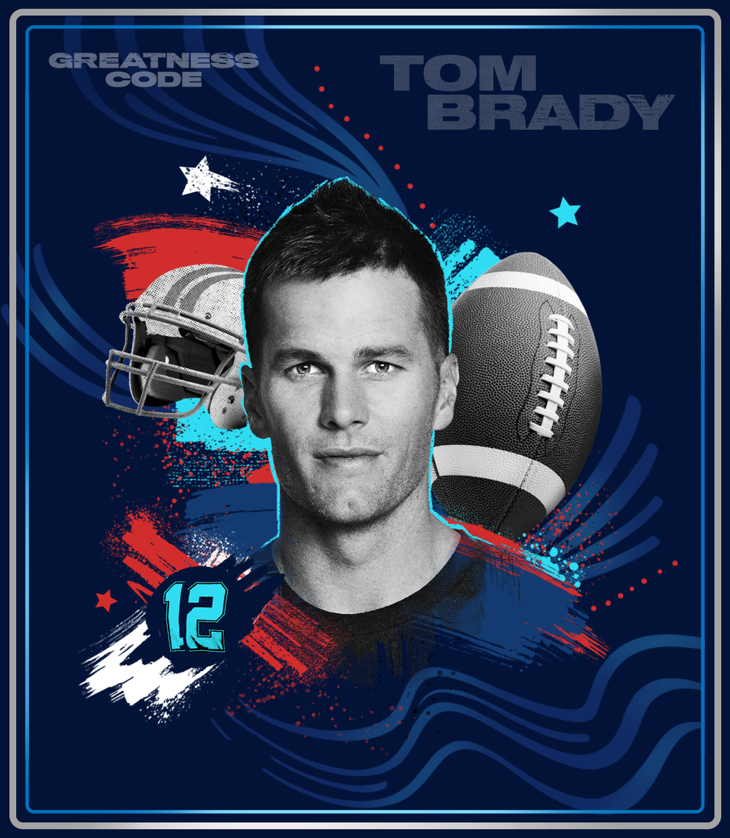 AppleTV's tweet image. In 20 years of pro football, @TomBrady says he’s only played one perfect game — and it’s not what you’re thinking. Hear him tell the story in #GreatnessCode, available now on Apple TV+. apple.co/GreatnessCode