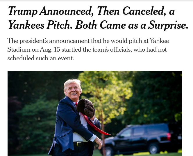 JakeLobin's tweet photo. @JennaEllisEsq @EmeraldRobinson @realDonaldTrump He's also been #PitchSlapped... Who lies about this?
Oh right... https://t.co/OzNnA53yWm