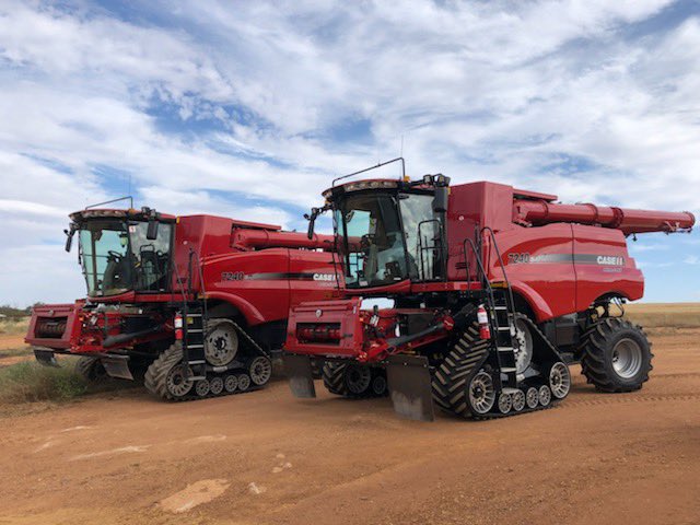 Choice of 2, 7240 Case Headers for sale, From $440k