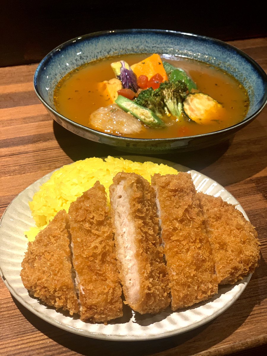 Spice Smile 今週もゆるっとやっていきます 品切れ 早じまい等 ご連絡します Soupcurry スープカレー 荒木町ランチ 荒木町グルメ 曙橋グルメ 四谷三丁目グルメ スパイスアンドスマイル