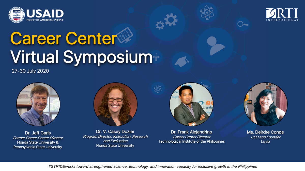 LiyabLearns's tweet photo. Catch our very own CEO &amp; Founder, Deirdre Conde, for #STRIDEworks Career Center Virtual Symposium to talk on conducting online mock interviews on July 28 (Tuesday), 2-3PM, and virtual mentorships on July 29 (Wednesday), 2-3PM.

See you there! https://t.co/WO4GHZEkKq