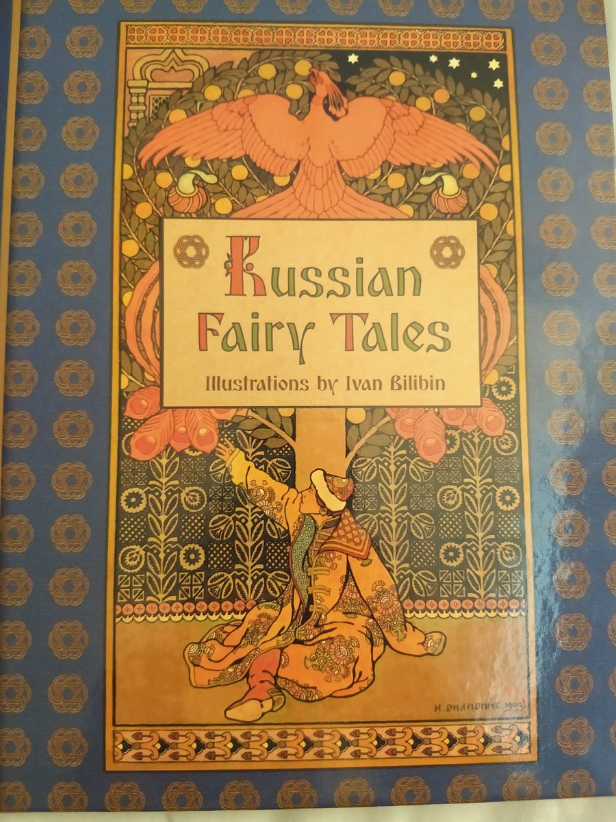 9. Russian Fairy TalesI have no idea who wrote this and it doesn't matter because it was illustrated by Ivan Bilibin and I could look at his work all dayRussian stories are spooky af and kids love scary stuff