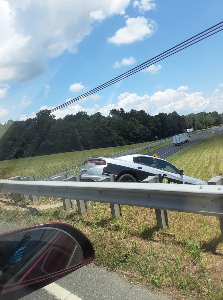 Nobody:

NC State Troopers: