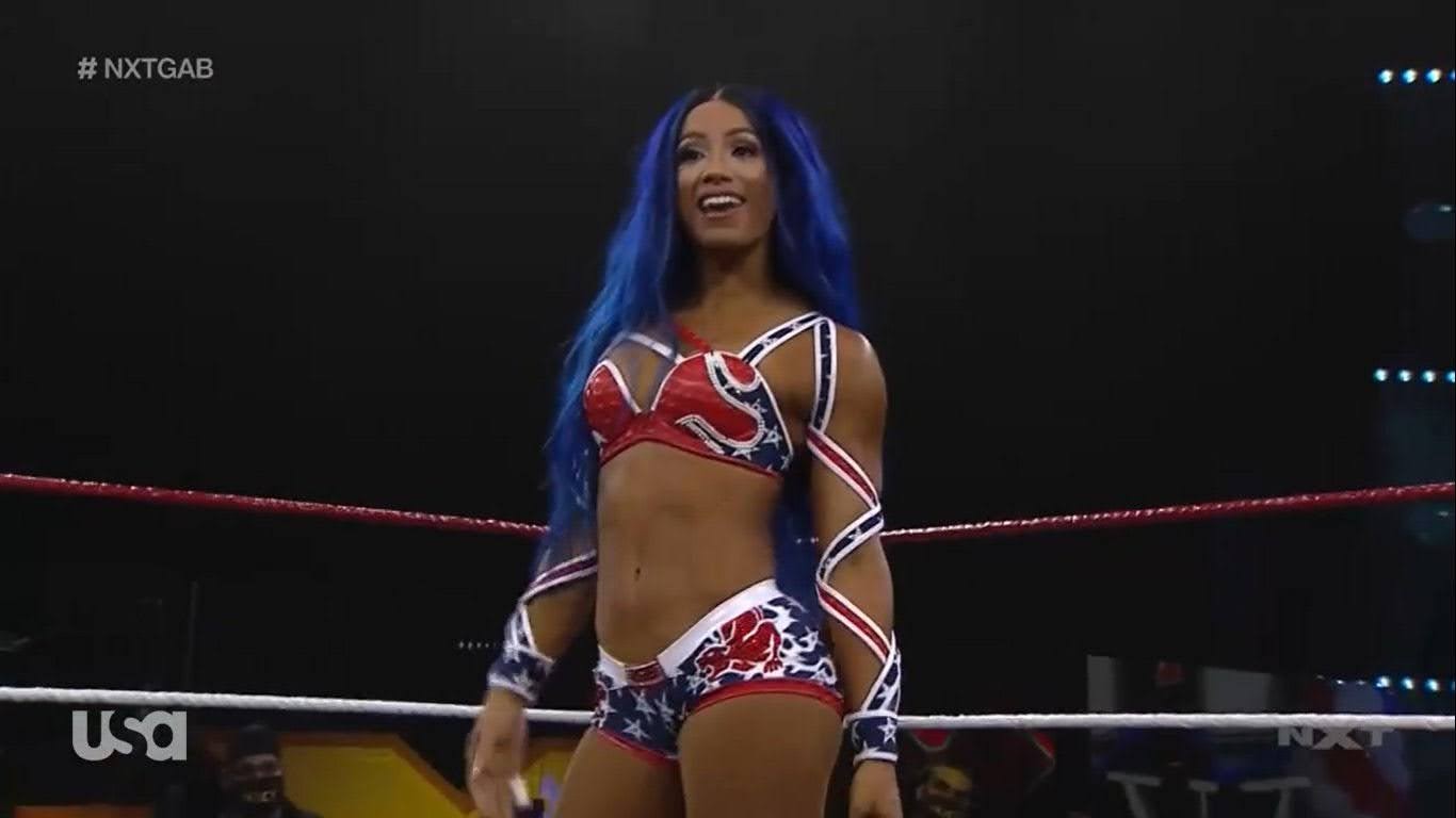 Twitter 上的 Sasha Banks Is Wearing Her Great American Bash Gear Wweraw T Co Qlkgdfbzk4 Twitter