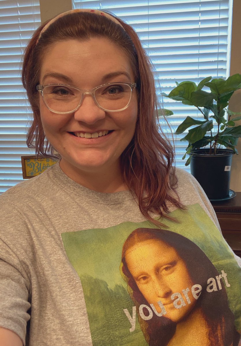 dustimoran's tweet photo. Found some art teacher goodies today. 💯🥰 https://t.co/TSR2zleHvP