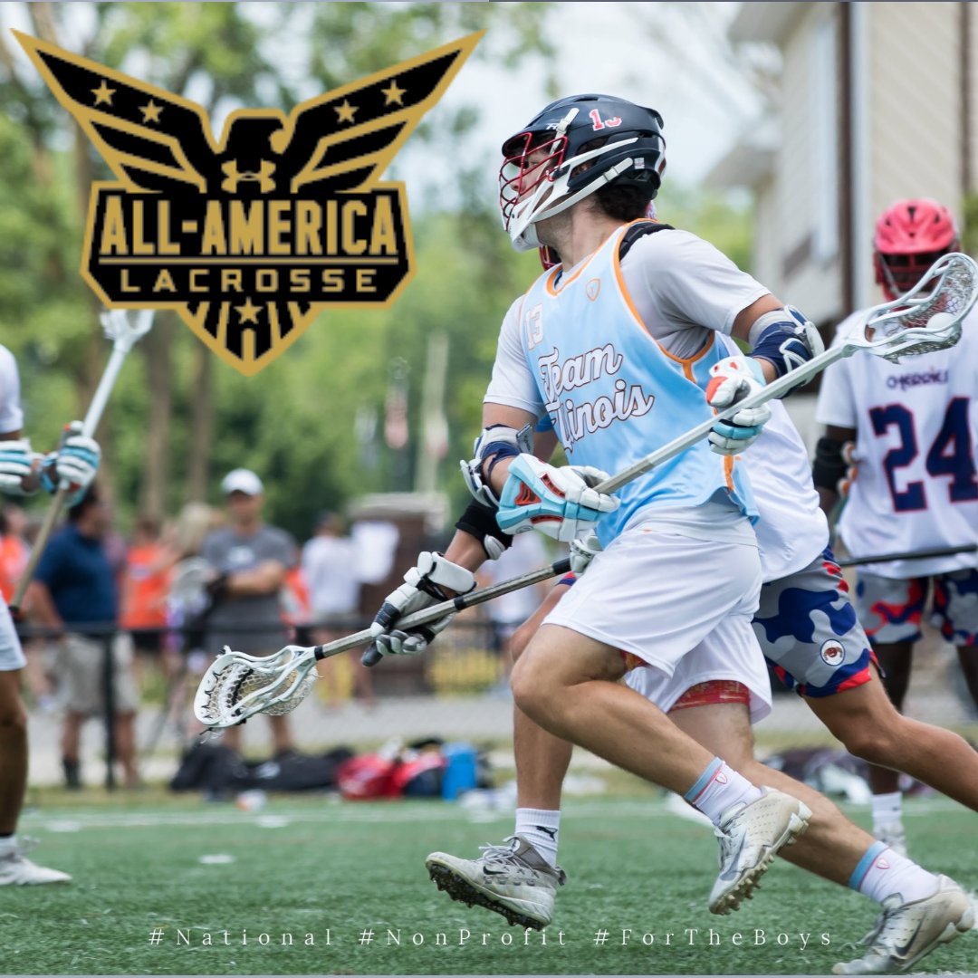 💪🏅 CONGRATULATIONS to Michael Gaughan (<a href="/StRitaLacrosse/">StRitaLacrosse</a> '21 /<a href="/EastAveLax/">East Ave Lacrosse</a>) on earning a spot on the <a href="/UnderArmour/">Under Armour</a> #UAALLAMERICA #Midwest Highlight team, a prestigous honor reserved for the top 23 players in the Midwest!  

#National #NonProfit #ForTheBoys