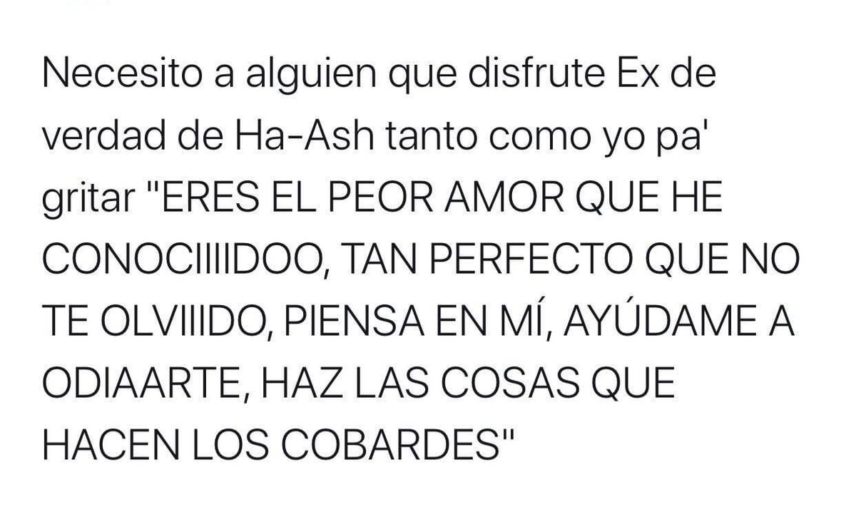FcHaAshUSA's tweet photo. Quien Se Apunta? 👀☺️

#ExDeVerdad 🍻💔
@haashoficial https://t.co/7unVPulawG