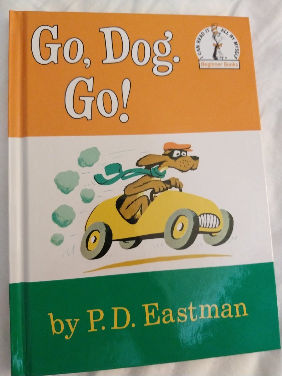 11. Go Dog GoThis book is incredibly stupid64 pages of this crapI remember liking it but on a second pass I may burn this before my kids take a liking to it and I have to read it every nightI regret everything about this book