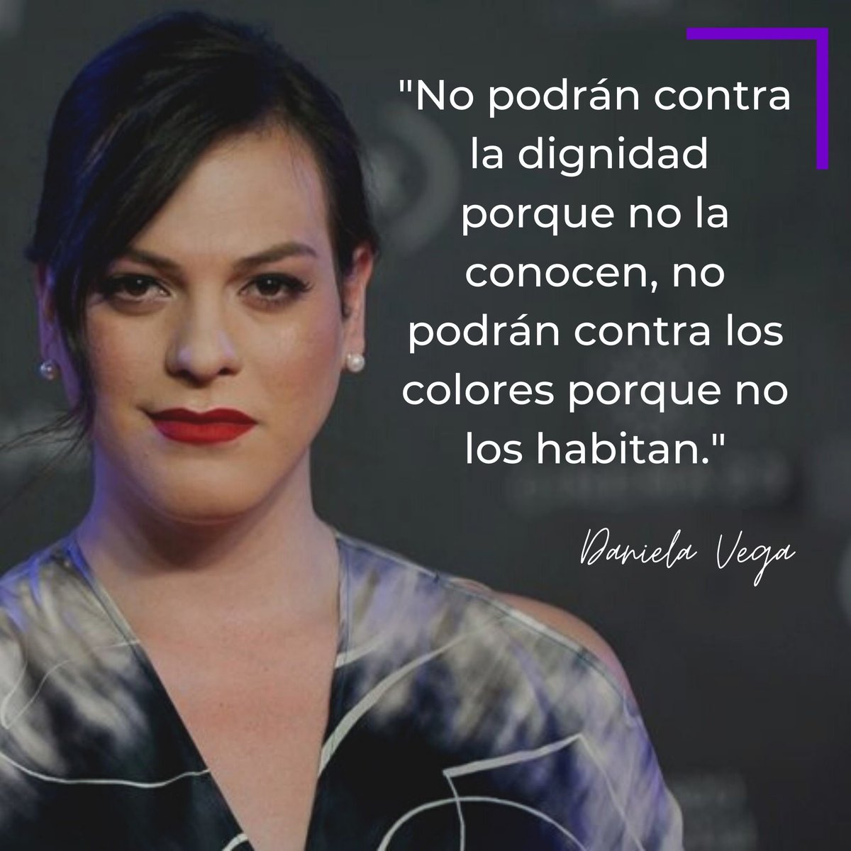 CeciliaLaincomp's tweet photo. Hermosa  talentosa y admirada! @danivega https://t.co/Ji7kxizdBd