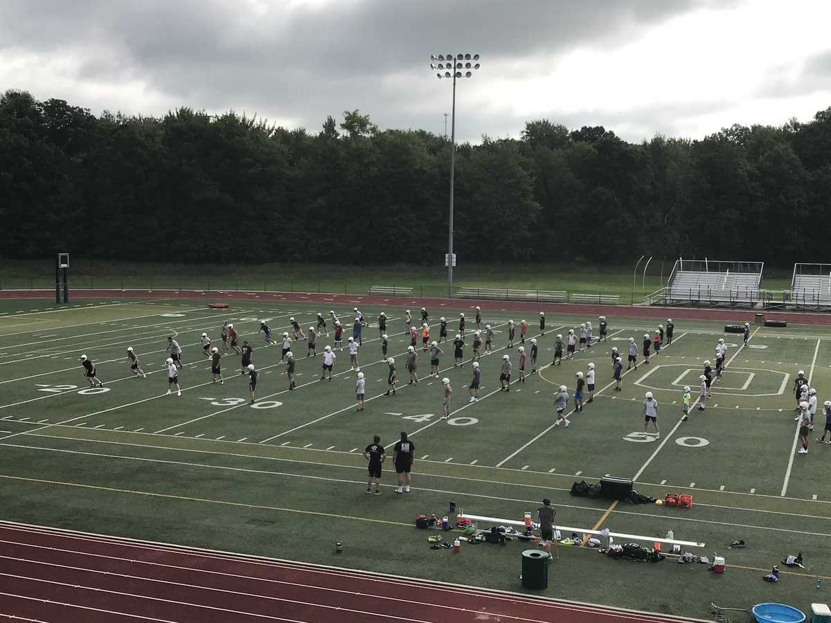 btpeet's tweet photo. Great first day of camp!  Unofficial start to what we hope is a great season. #Together11 ⁦@OlivetSports⁩ https://t.co/9zDsgJazn1