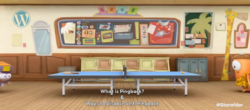 Gtarafdarr's tweet photo. What is Pingback? How to Disable Self-Pingback? https://t.co/v321quwtq3 #wordpressping https://t.co/ucyGECgWbM