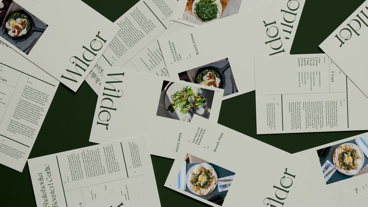 davidsieren's tweet image. Welcome to @wilder_fields, a tech-enabled food company transforming 135K sq ft of abandoned retail space into 24 acres of productive farmland just south of Chicago. Branding courtesy of @onedesignco. onedesigncompany.com/news/welcome-t… #branding #sustainablefood #verticalfarming #innovation