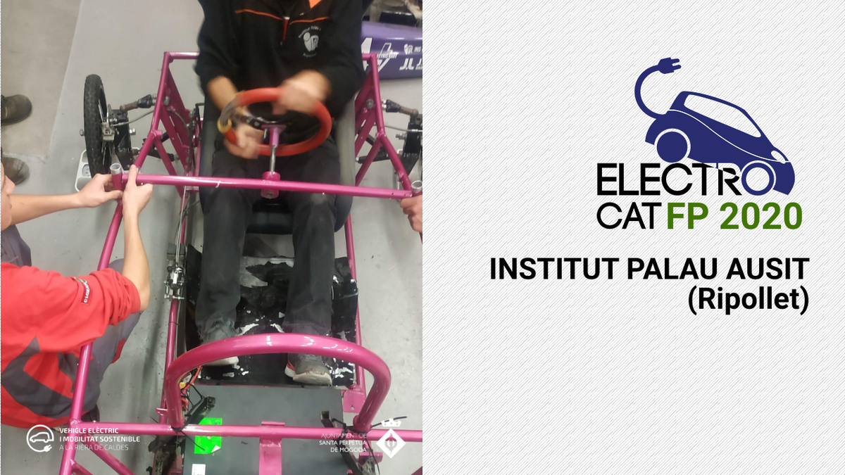 pespm's tweet photo. #Electrocat20: Projecte Institut Palau Ausit (Ripollet) https://t.co/1UDuH77CMT (Youtube) #veSPM #vehicleelèctric #FPcat https://t.co/6q5CxqP72t