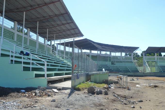 piodeportes's tweet photo. #NACIONAL| Estadio de béisbol Luis María Herrera de Baní está siendo reparado por unos 40 millones de pesos, gracias a la iniciativa de Miguel Tejada.
Tejada procura la participación de esta localidad sureña, con su propia franquicia, en el próximo torneo nacional de verano. #P0H https://t.co/spMDUTxHXQ