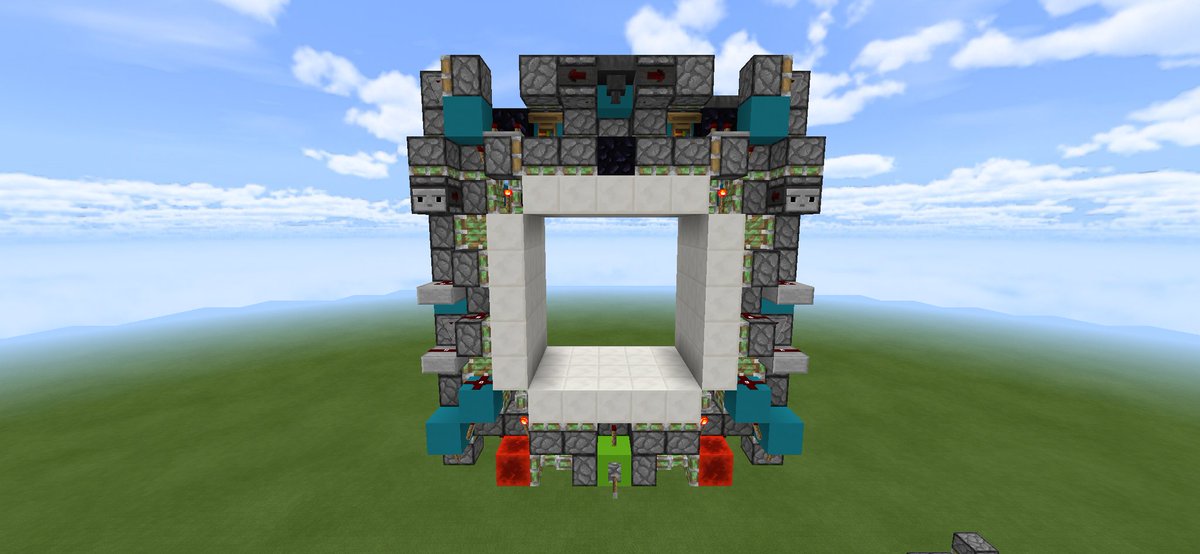 EmmetJoe009's tweet photo. [MCBE] Smallest 5x5 Cave Door
Size : 11x4x12 = 528 Blocks
RIP @end_0519's record

Record for this door :
- 5x5 Seamless Cave Door
- 5x5 Flush Seamless Cave Door
- 5x5 Full Flush Seamless Cave Door https://t.co/1shJe1ToiF