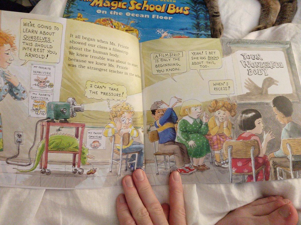 12. Magic School Bus booksOk I'm less angry now. The Magic School Bus books are fun and a compelling-for-a-child explanations about stuff like anatomy and earth scienceAlso Arthur, dear put-upon ArthurWonder how much of this stuff failed to replicate