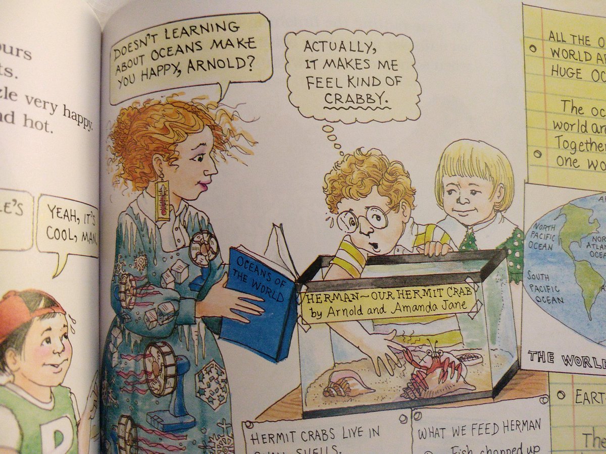 12. Magic School Bus booksOk I'm less angry now. The Magic School Bus books are fun and a compelling-for-a-child explanations about stuff like anatomy and earth scienceAlso Arthur, dear put-upon ArthurWonder how much of this stuff failed to replicate