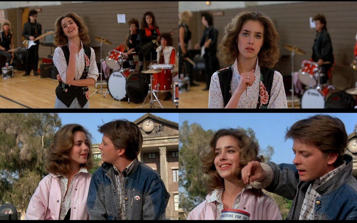 chrisairwolf's tweet photo. @DevonESawa Just told my kids that this was the woman @TheClaudiaWells that invented Fashion, #GotStyle https://t.co/rHnQeGJ5FW