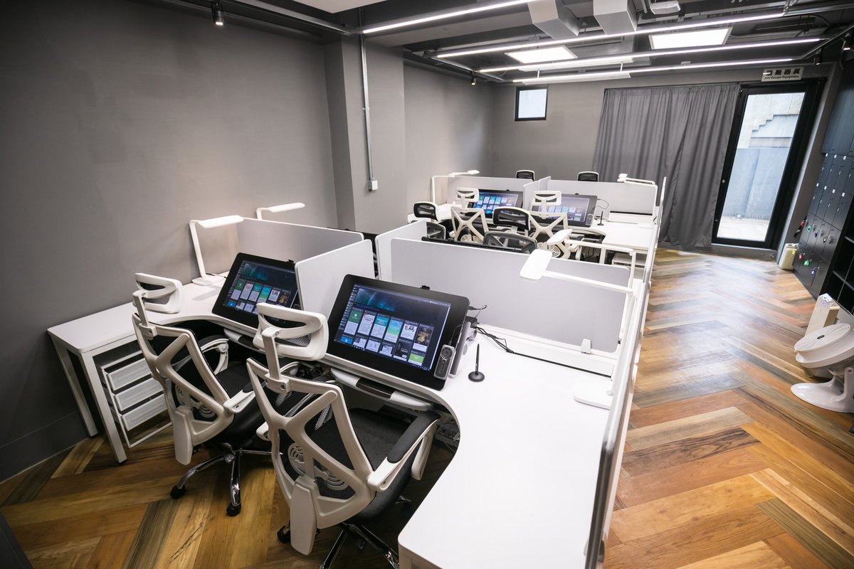 TAICCA_Official's tweet photo. The renovations and upgrades of #TaiwanComicBase include an expanded #bookstore and coffee shop and a new membership program for #artists to use the newly upgraded facilities to create and exchange #ideas and #creativity. https://t.co/q8FXx6BQn2