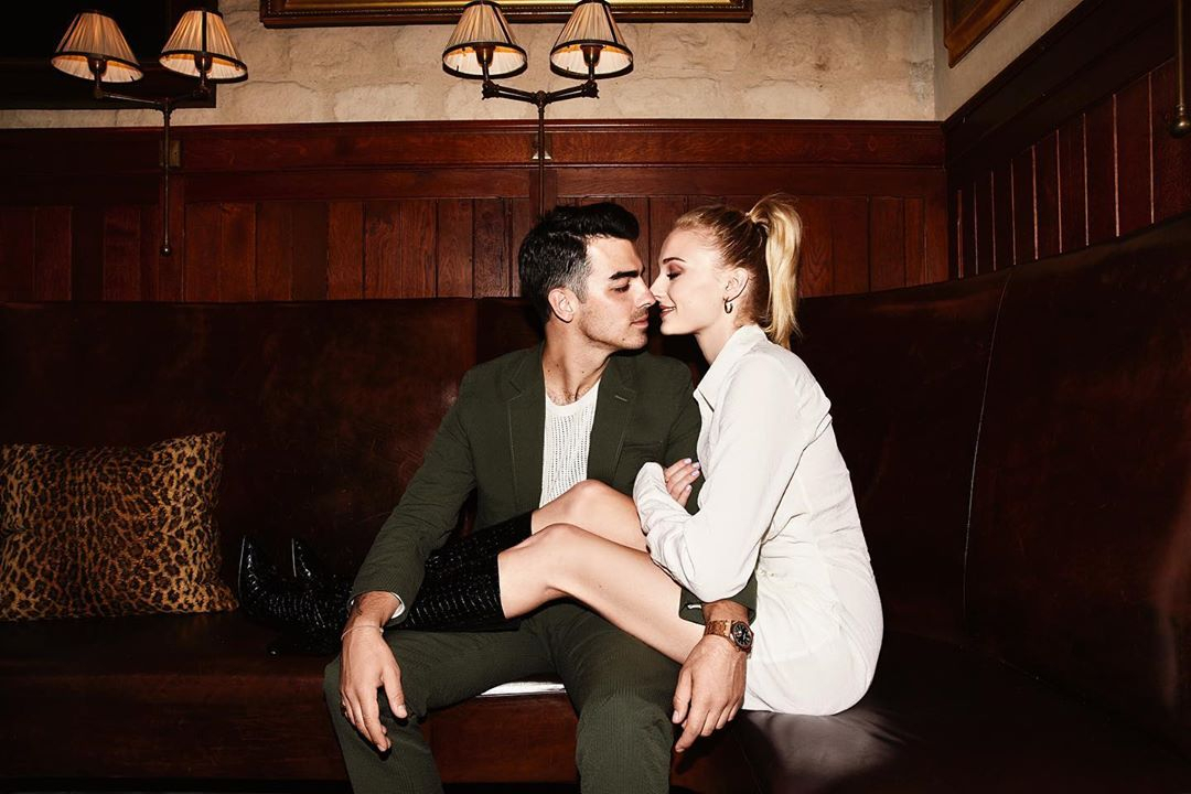 shoppriceless's tweet photo. NEWS ALERT 🗞️ our fave couple @joejonas &amp; #sofieturner are officially parents! welcome, baby Jonas. 🍼 https://t.co/Y2HVu6KMiy