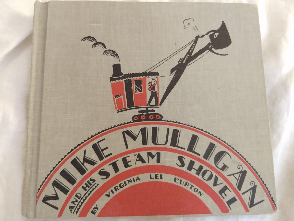 13. Mike Mulligan and His Steam ShovelAlthough it is a story of the industrial age, its themes are eternalYou can read this book to your child while you hold back tears thinking about how GPT-5 has rendered your labor entirely without value