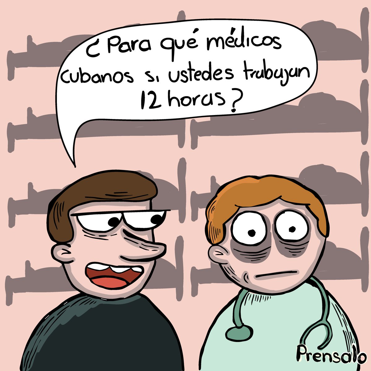 Prensalo1's tweet photo. #MedicosCubanosSon https://t.co/JSTApCcnJX