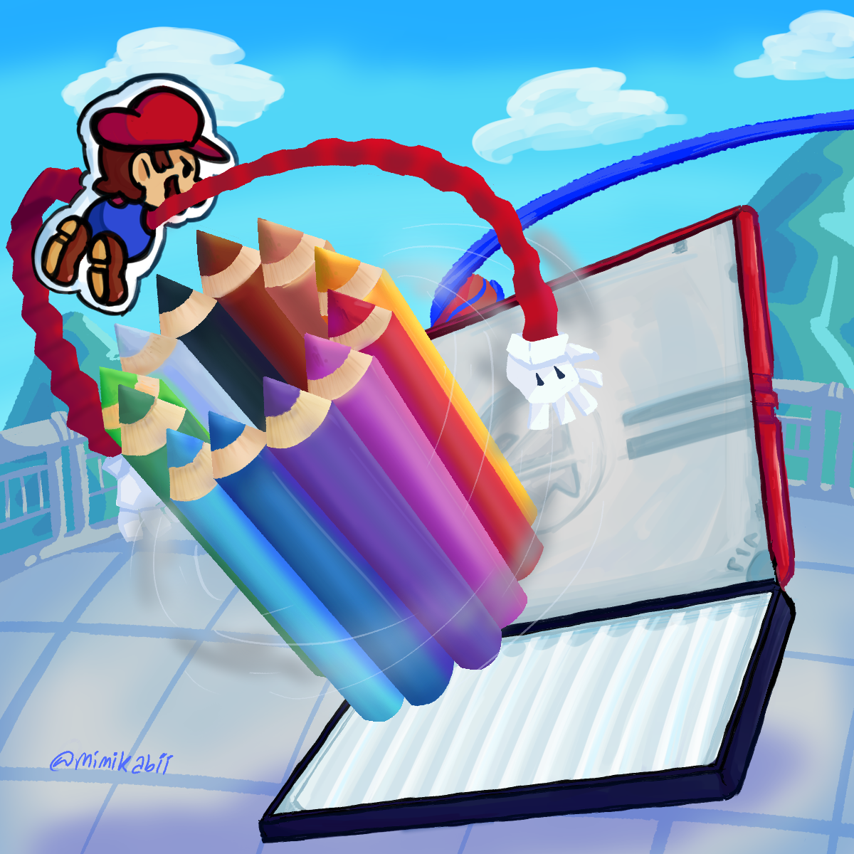 The Missile Maestro, Colored Pencils WITH LYRICS Paper, 58 OFF