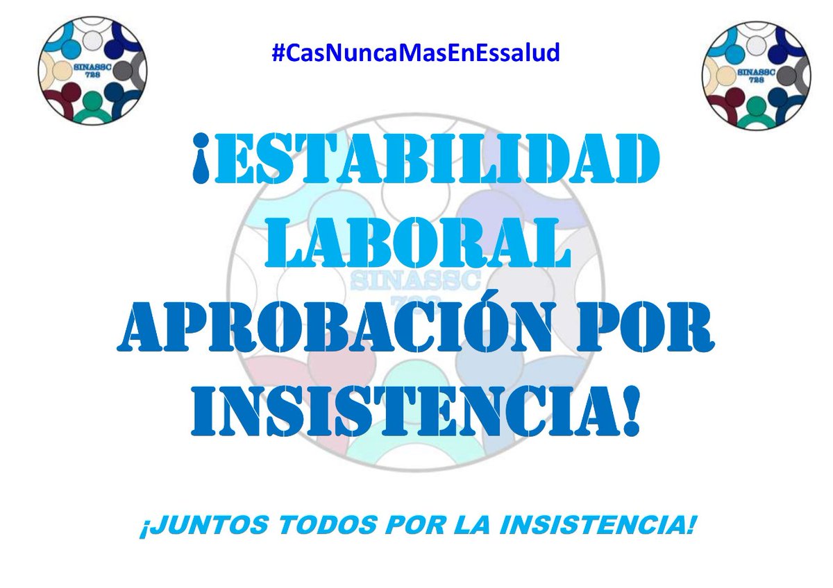loayzinha's tweet photo. @AngelaSiesquen @ChainaHipolito @jorgeperezdr @MontoyaAbsalon @OsedaYucra @TaniaRodasAPP @DanielUrresti1 @sinassc728 Srs congresistas @ChainaHipolito @jorgeperezdr @MontoyaAbsalon @OsedaYucra @TaniaRodasAPP @DanielUrresti1 apoyar la firma de la autógrafa por insistencia del PL 4453 y otros. CONTAMOS SU APOYO! Pase CAS a 728 ESSALUD Y ESTABILIDAD LABORAL! 
@sinassc728 #casnuncamasenessalud https://t.co/K9df1TAunr