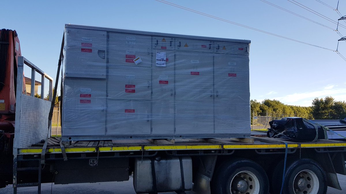 DaraSwitchboard's tweet photo. Another switchboard getting delivered to its new home that will energise another installation #daraswitchboards https://t.co/MZnyciOfX1
