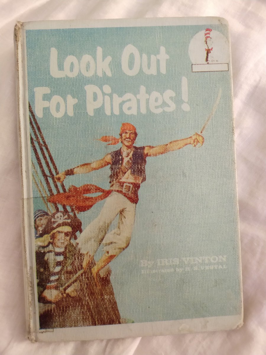 14. Look Out For Pirates!Out of print and hard to find, a rollicking adventure story about a group of sea-boys besting a group of Pirates, stealing their treasure, and pulling a Wickerman (Nic Cage) on the pirate crew