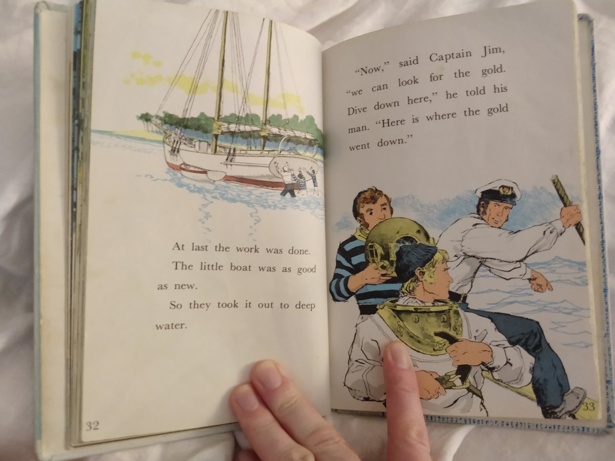 14. Look Out For Pirates!Out of print and hard to find, a rollicking adventure story about a group of sea-boys besting a group of Pirates, stealing their treasure, and pulling a Wickerman (Nic Cage) on the pirate crew