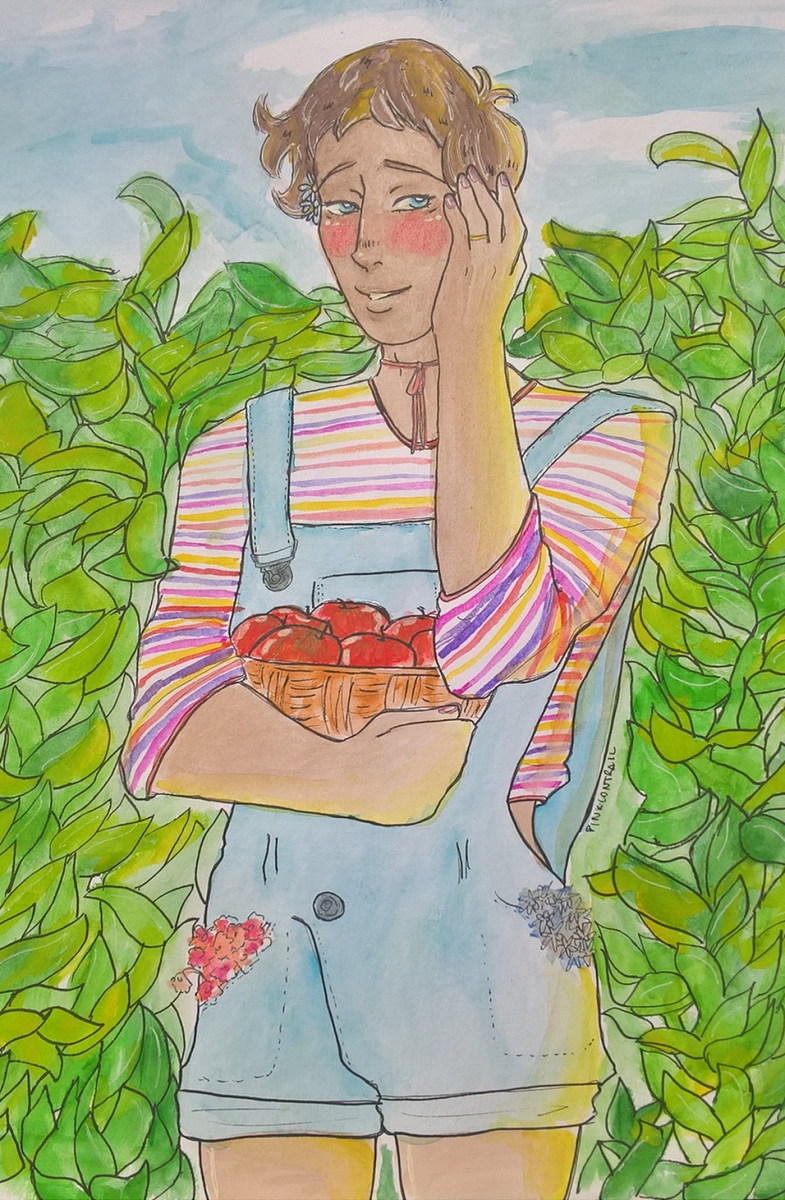 pinkontrail's tweet photo. Happy birthday Lance!!!! I love you so much babyyyy
😭♥♥♥♥
here's an old watercolor piece i did ♥ https://t.co/jVtwY4TOTb