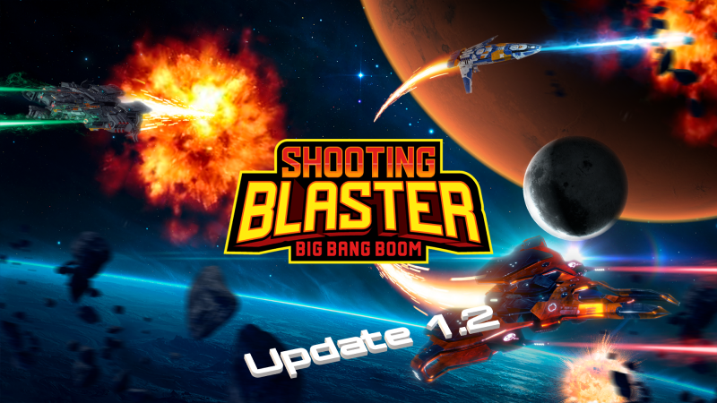 Update 1.2 is out now! Fight new mini-bosses, massive mercenary ships employed by Earth's conquerors!! Get it now on #steam!
bit.ly/SBBBBst

#shmup #bullethell #gamedev #indiedev #indiegame #indiegamedev