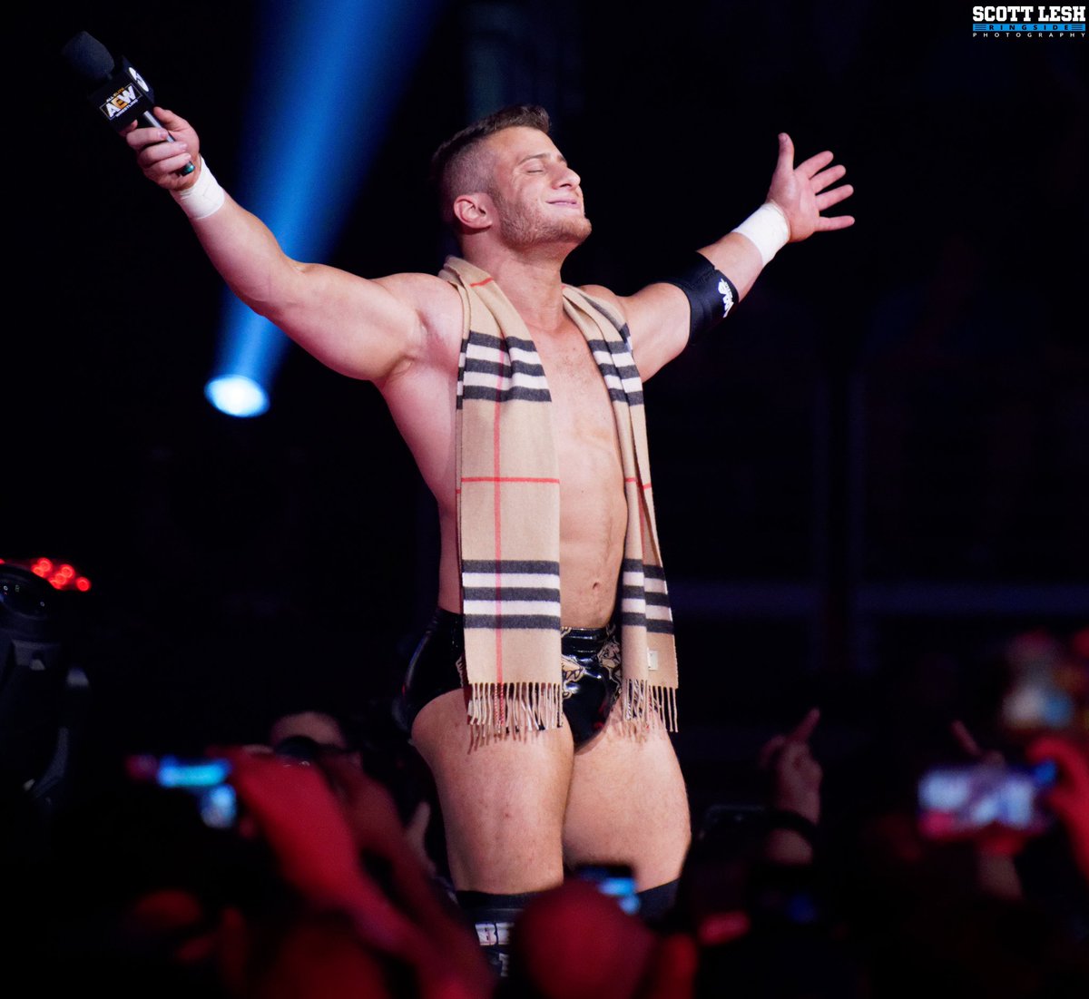 ScottLesh724's tweet photo. .@The_MJF - @AEWrestling #AEWDynamite #AEWDC #AEW https://t.co/VD5nHlBmZZ