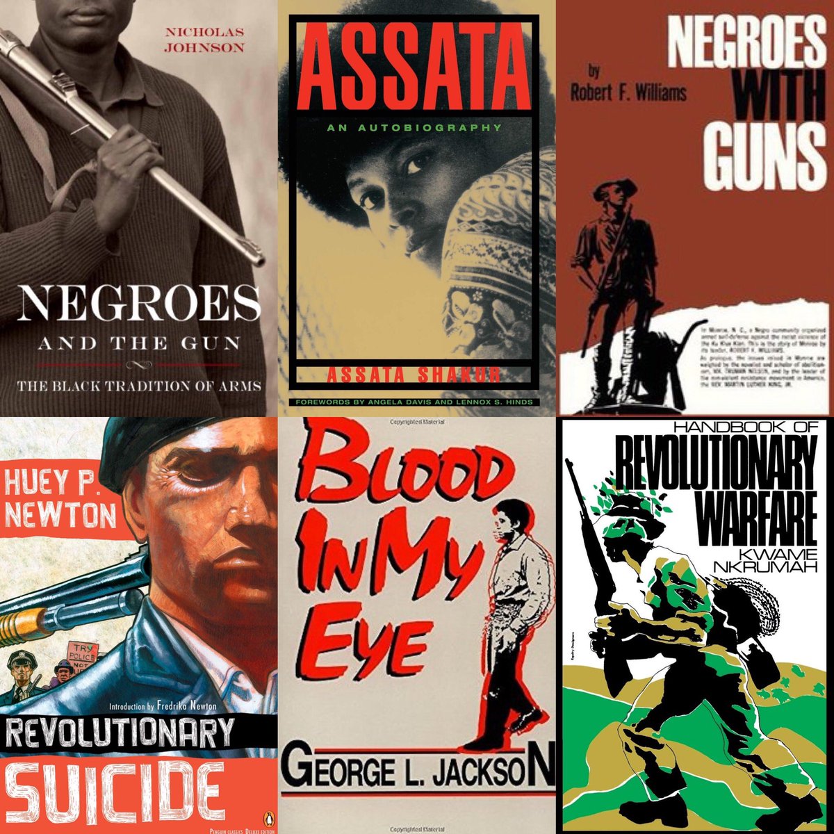 Good reads for the black revolutionary mind #ProtectBlackGirls #blackbooks