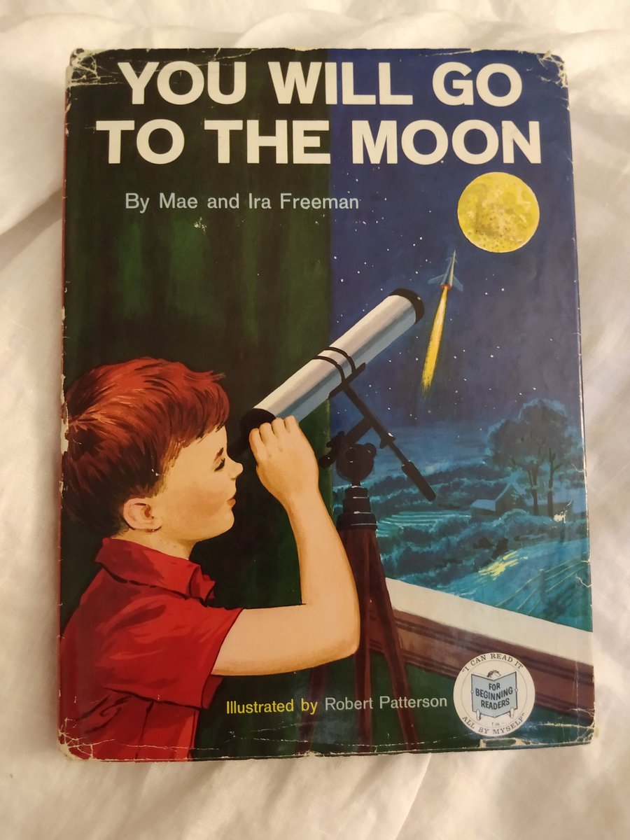 15. YOU WILL GO TO THE MOONFirst published in 1959, this book has led to deep cynicism about the rate of technological advances in several generations of childrenNo Virginia you will not go to the fucking Moon