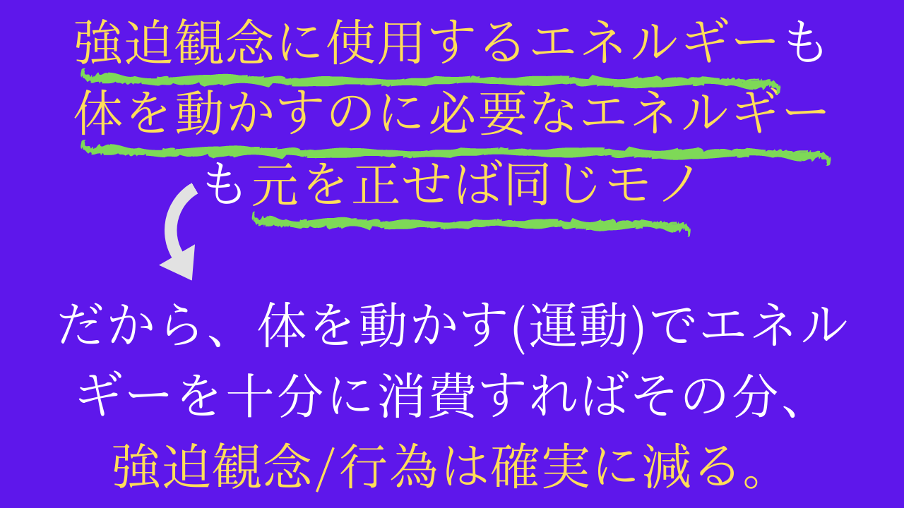 強迫性障害を克服 沖仁宏 On Twitter 強迫観念の生成と改善法についての図解 エネルギーを体を動かすことで十分に消費してしまえ良 い 強迫性障害 強迫神経症 強迫観念 加害恐怖 確認強迫 確認行為 強迫障害 強迫症 Https T Co Dxv1qaoowc