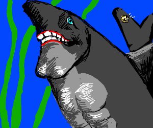 Cursed shark images: a thread