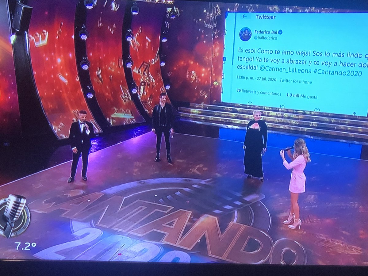 gabifer7's tweet photo. Sos la #1 
T E A M O @laufer4 
#cantando2020 https://t.co/vnwvdTGRuw