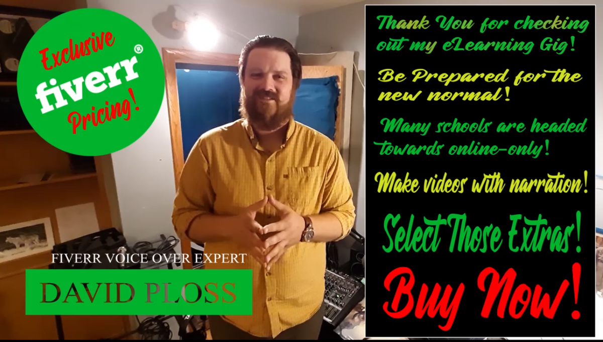ploss_vocal's tweet photo. Check out my Gig on Fiverr: I will record your elearning video or module script  

👉https://t.co/ePmd0J6Ang 👈

#voiceovers #voiceover #elearning #elearningmodule #voicetalent #voicerecording #Fiverr https://t.co/hXNUf0FgdV