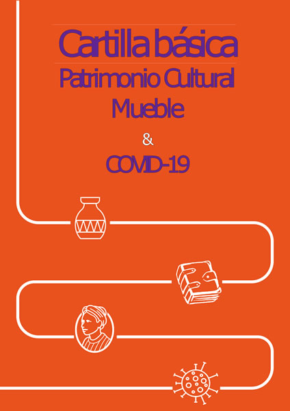 Museodata's tweet photo. 📒 Publicada en Colombia la Cartilla básica Patrimonio Cultural Mueble & COVID-19 👉 https://t.co/Cmm2Y6ncUl via @Museodata 🏛️ #PatrimonioCultural #Colombia #COVID19 #ConservacionPreventiva #Museos #Libros #Museodata https://t.co/L15K2eiyn0