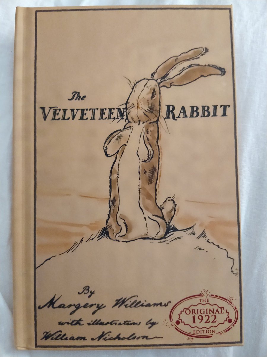 18. The Velveteen RabbitThis one is actually extremely good and beautiful and I don't think I can actually remember the details of the story and I'm not going to reread it now because I'm not in a mood to sob uncontrollably