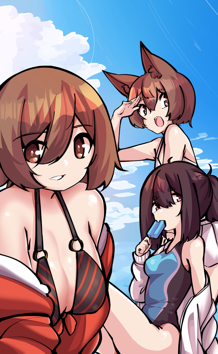 「Summer Short Squad!

Kiria @Tenvert
Poi 」|Sugoidere™のイラスト