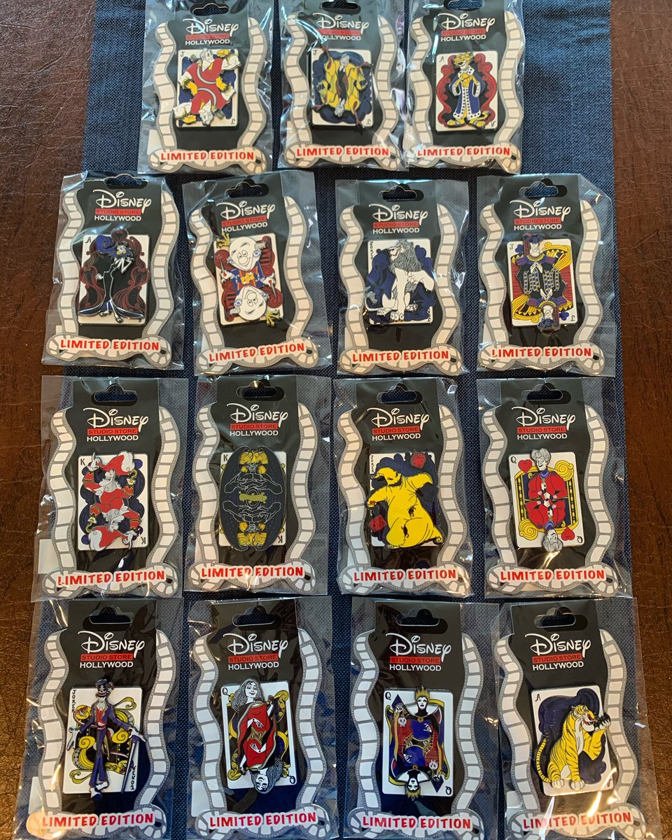 disneykidsblog's tweet photo. Received all of the DSSH Villain Cards in the mail today! So happy they finally arrived!! Only a few of them are for trade because we collect a ton😂😂
•
•
#disney #disneykids #disneykidsblog #disneypins #disneypinsblog #villains #disneyvillains #dssh https://t.co/cYFByUTyje