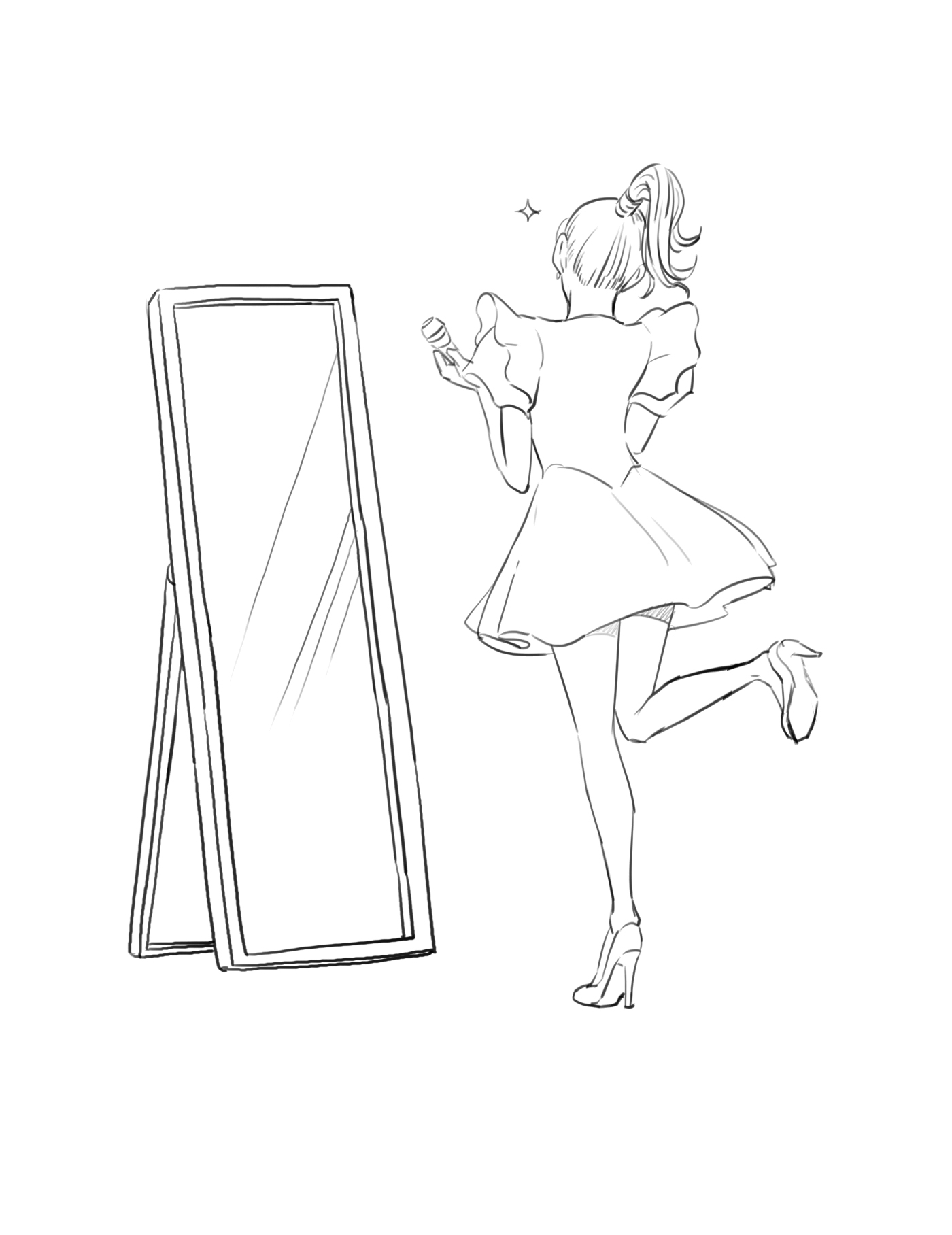 おちょ 昨日のパフュロクから Prfm Perfumelocks Perfume Fanart